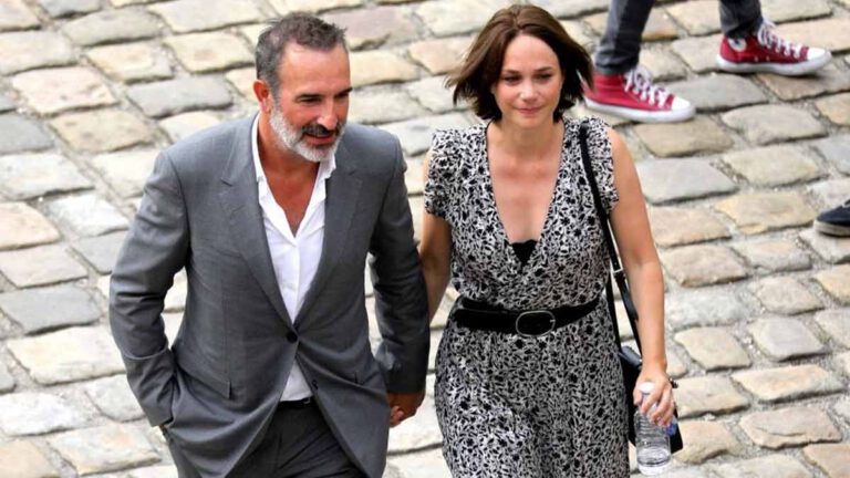 Jean Dujardin et Alexandra Lamy divorcés  « J’ai beaucoup pleuré », cette décision radicale qu’elle a prise après leur rupture